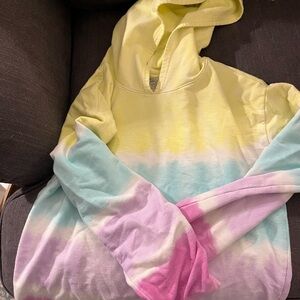 Colorful Tie-Dye Hoodie